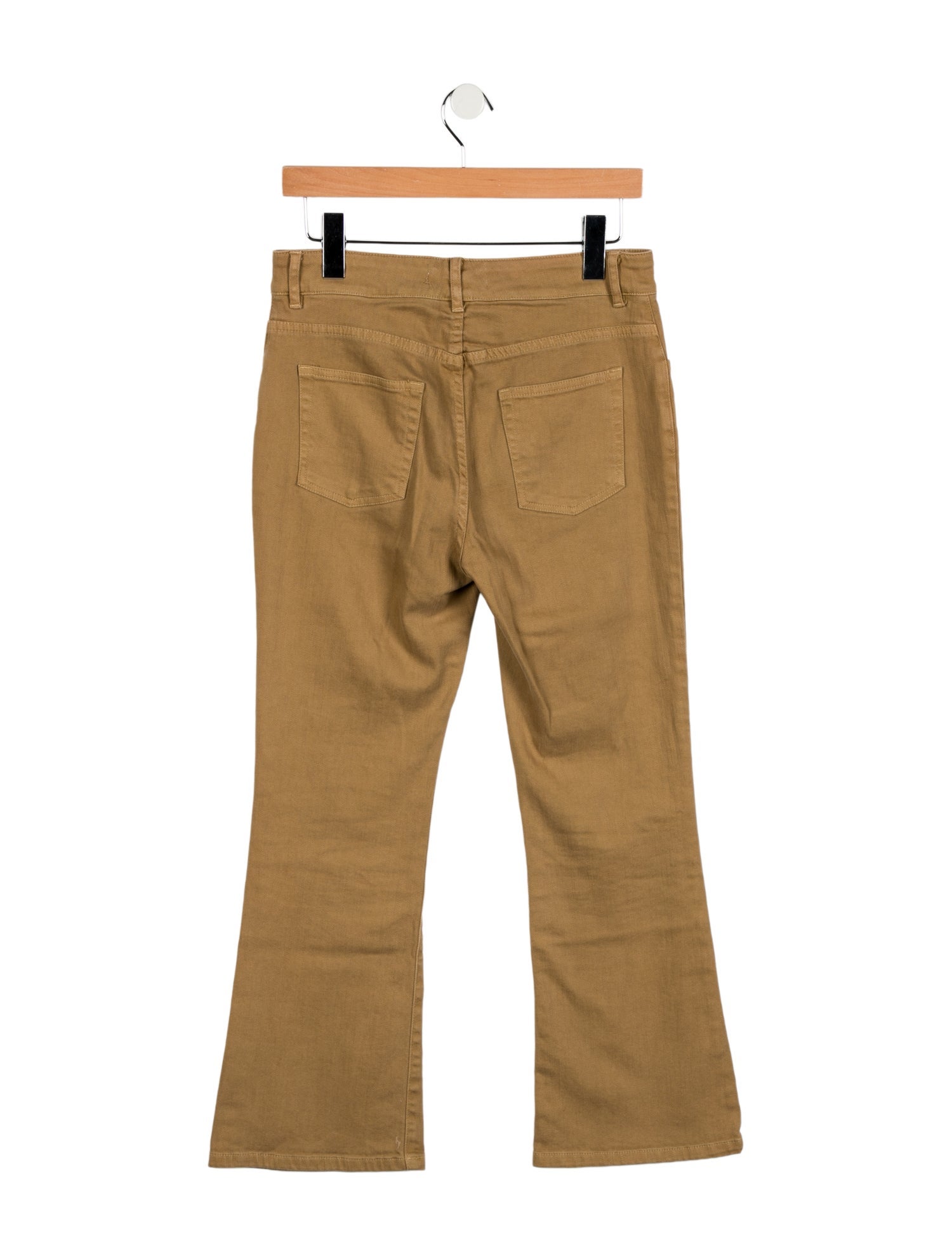 Nili Lotan Mid-Rise Wide Leg Jeans